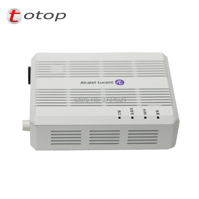 Оптический сетевой терминал Alcatel Lucent Bell I 010G GPON ONU ONT аналогичный Huawei HG8310M ZTE ZXHN F601 1