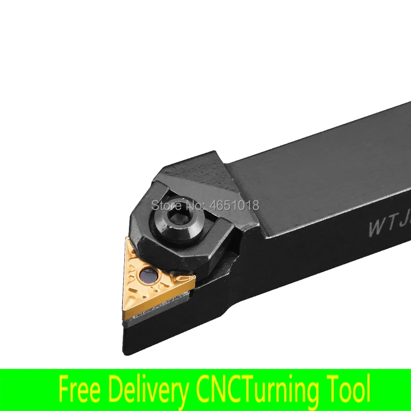

Free delivery WTJNR1616H16 WTJNR2020K16 WTJNL2020K16 WTJNR2525M16 WTJNR32P16 WTJNL16H16 CNC lathe tool bar cutting handle