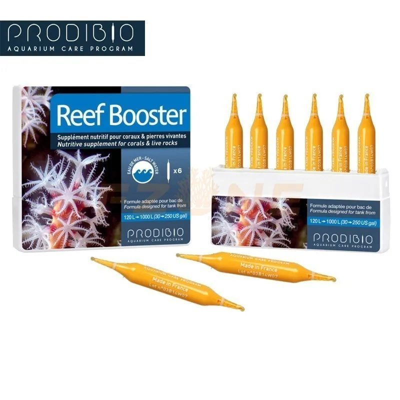Prodibio Reef Booster Nutrient Supplement for Aquarium marine reef Tank