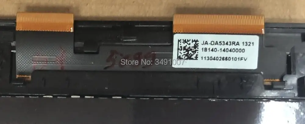 For Asus VivoBook N550JV N550 Q550L Q550LF 13N0-PXA0111 JA-DA5357SA LCD Screen Touch Screen Digitizer Glass Assembly Frame For Asus VivoBook N550JV N550 Q550L Q550LF 13N0-PXA0111 JA-DA5357SA LCD Screen Touch Screen Digitizer Glass Assembly Frame