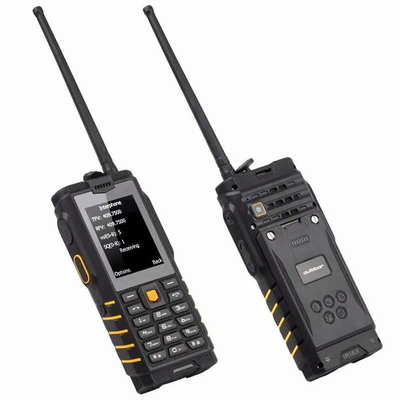  ioutdoor T2 ip68 Waterproof shockproof Russian keyboard Mobile Phone 4500mAh 2.4
