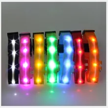 Glowing LED Dog Collar Anti-Lost Nylon Star Light Collar For Dogs Puppy At Night Cool Pug Dog Supplies Pet Products Glowing LED Dog Collar Anti-Lost Nylon Star Light Collar For Dogs Puppy At Night Cool Pug Dog Supplies Pet Products