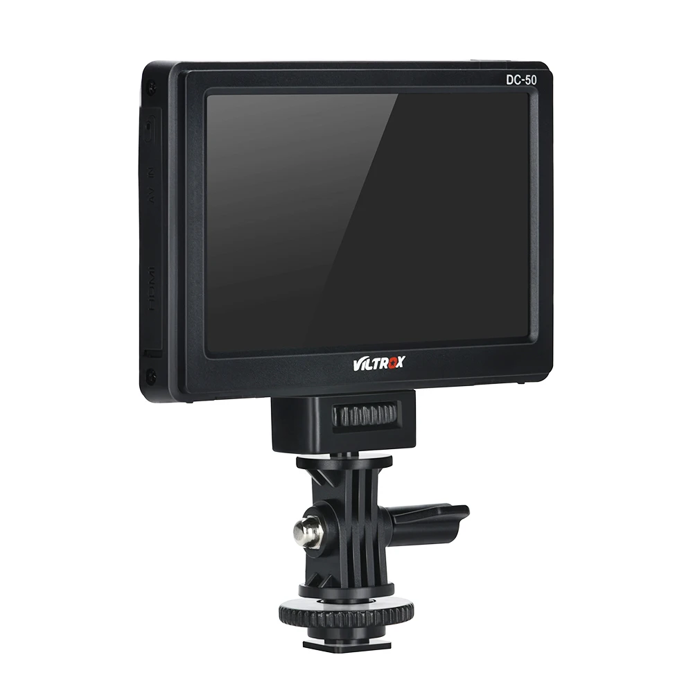 Viltrox DC 50 HD ЖК дисплей 5 ''монитор портативный широкий обзор для Canon Nikon Sony DSLR