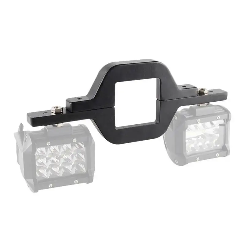 

Tow Hitch Mounting Bracket Universal Tube Clamps Trailer Reverse Work Light Rack Off Road Vehicle LED Rear For Trailer Truck SUV