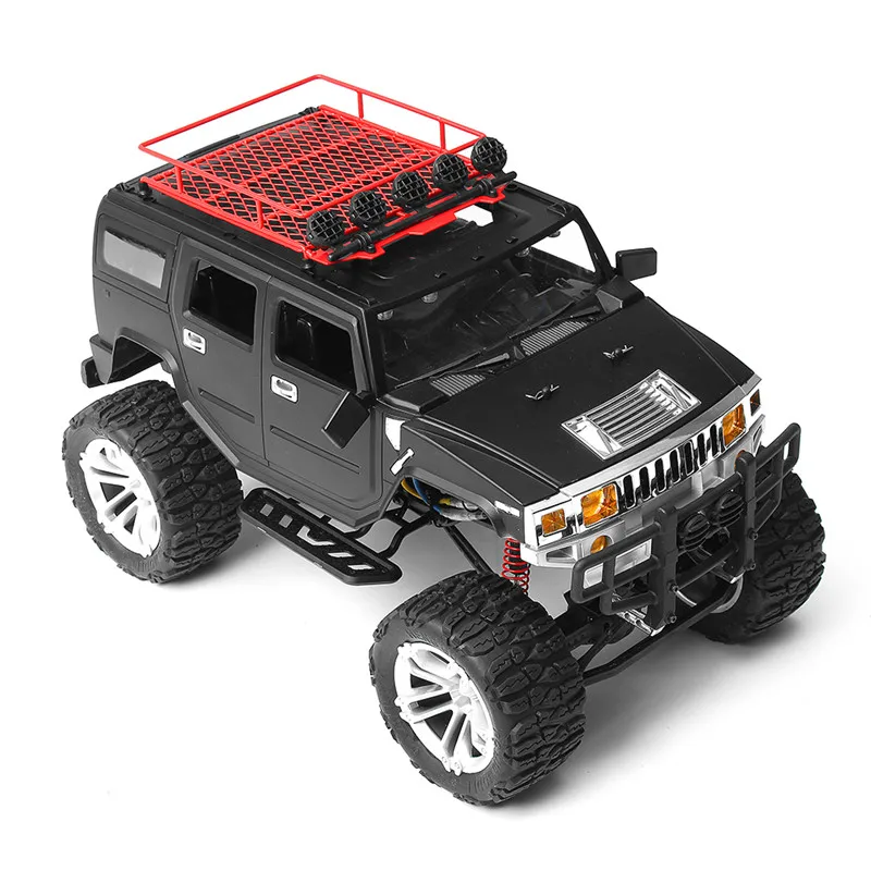 Новое поступление HG P403 1/10 2 4G 4WD 20 км/ч черный цвет Радиоуправляемый автомобиль Rock