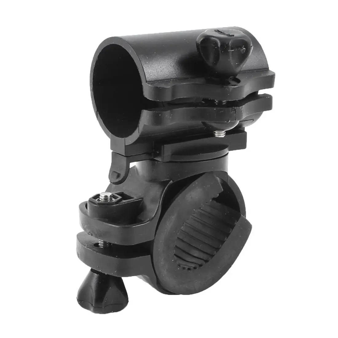 

Handlebar Mounting Bicycle Cycling LED Flashlight Torch Holder