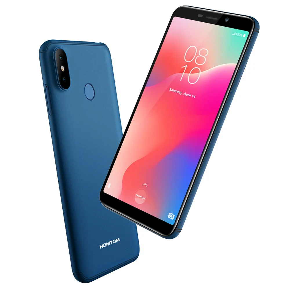 HOMTOM C1 3g смартфон 5 дюймов Android Go OS MTK6580A четырехъядерный 1. 3G Гц 1 ГБ ОЗУ 16 Гб ПЗУ