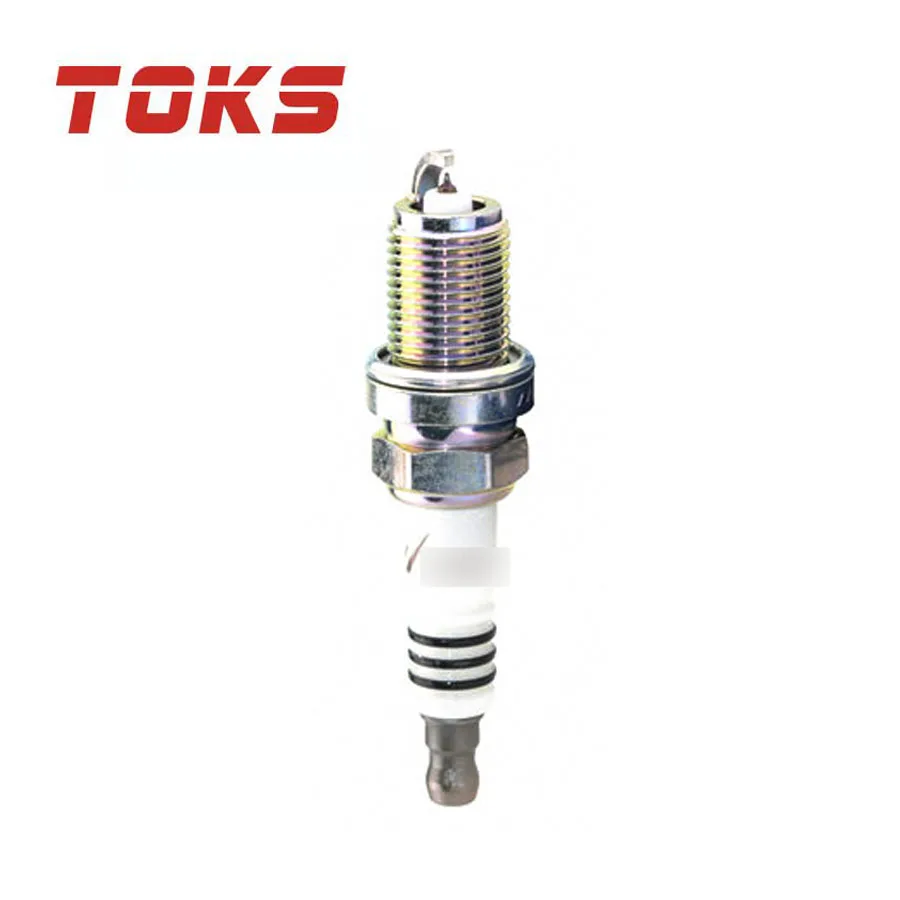 

TOKS Set of 4 x Iridium IX Spark Plug BKR7EIX 2667 B16 B18 SR20 EJ25 for Audi quattro Car Candle