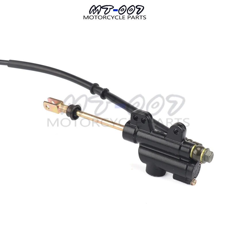Hydraulic Rear Brake System Assembly KAYO BSE XMOTOR Dirt Bike Pit Bike Master Cylinder Caliper hose 550mm Long