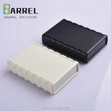 10 шт. 111,5*77*25,5 мм пластик электронный проект DIY сенсор корпус печатной платы провода подключения управление outlet box