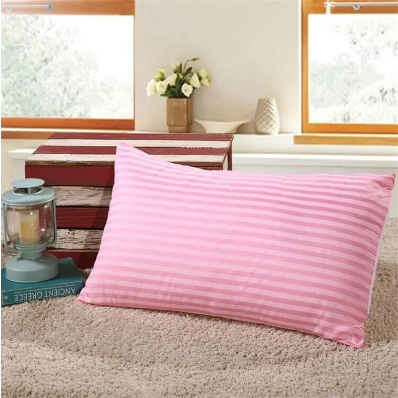 

Adult Sleep Pillow Filling Soft Synthetic Down Substitute Rectangle Pillow Inserts for Hotel Home