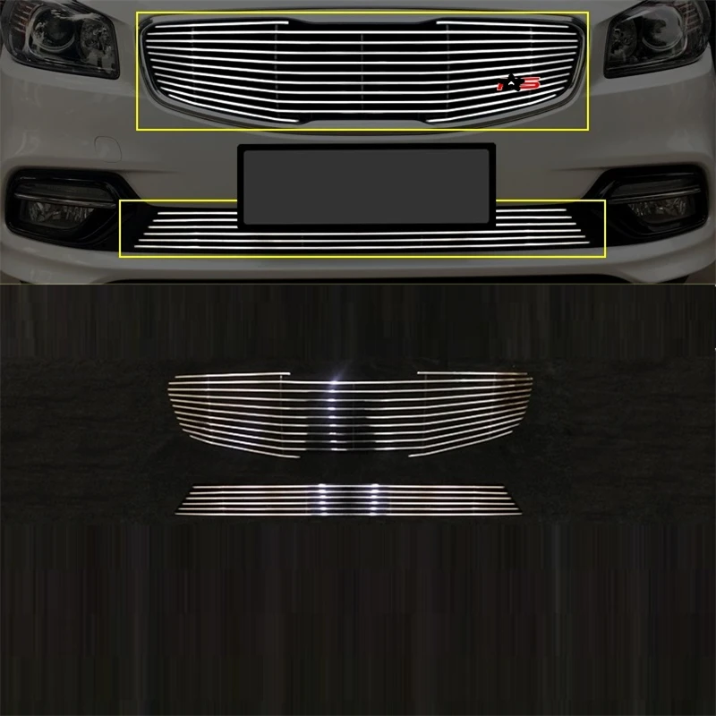 

Modification Decoration Exterior Upgraded Styling Decorative Car Accessories Racing Grills 14 15 16 17 FOR Kia K4