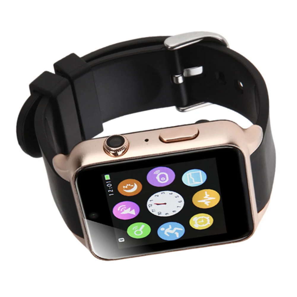 1pcs Bluetooth Smart Watch Phone Mate Pedometer Heart Rate monitor For iPhone Samsung