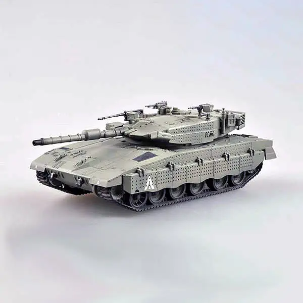 Trumpeter 35093 1/72 модель танка Merkava III 1995, пластиковый бронированный автомобиль