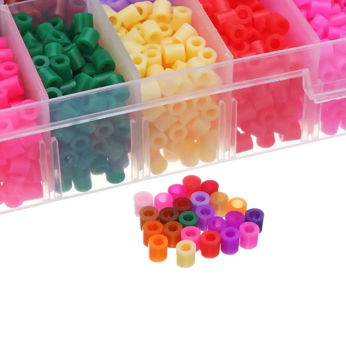 48 цветов 5 мм плавкая вставка "сделай сам" бусы игрушки Дети Образование Diy игрушки гарантия качества предохранитель Perler бусины ручной работы DIY игрушки