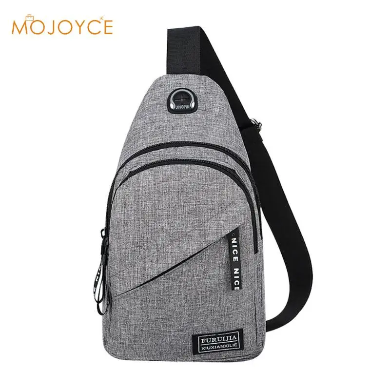 2019 Male Satchel Shoulder Fashion Men Crossbody Bags Casual Travel Chest Packs Messenger Bag ...