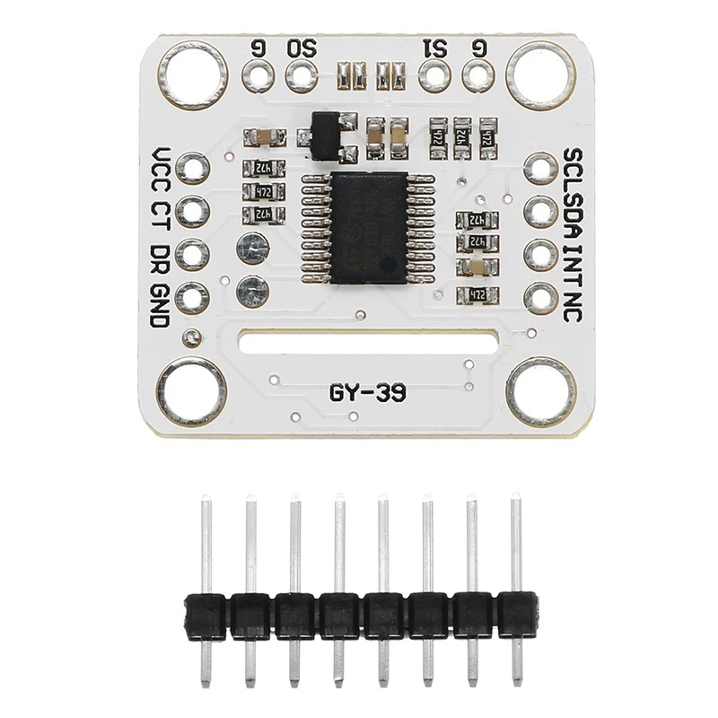 

GY-39 Serial MAX44009 Light Intensity BME280 Temperature And Humidity Atmospheric Pressure Sensor Module Board
