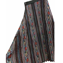 Новое поступление; Летнее модная юбка для пляжа эластичный пояс богемный стиль, Цветочный принтом женские длинные юбки Saia Женские макси юбки