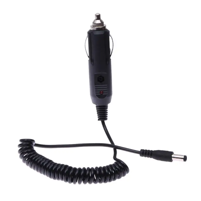 

DC 12V Car Charger Charging Aux Cable For Baofeng Two Way Radios Walkie Talkie UV-5R 5RE PLUS UV5A+ Car Cables