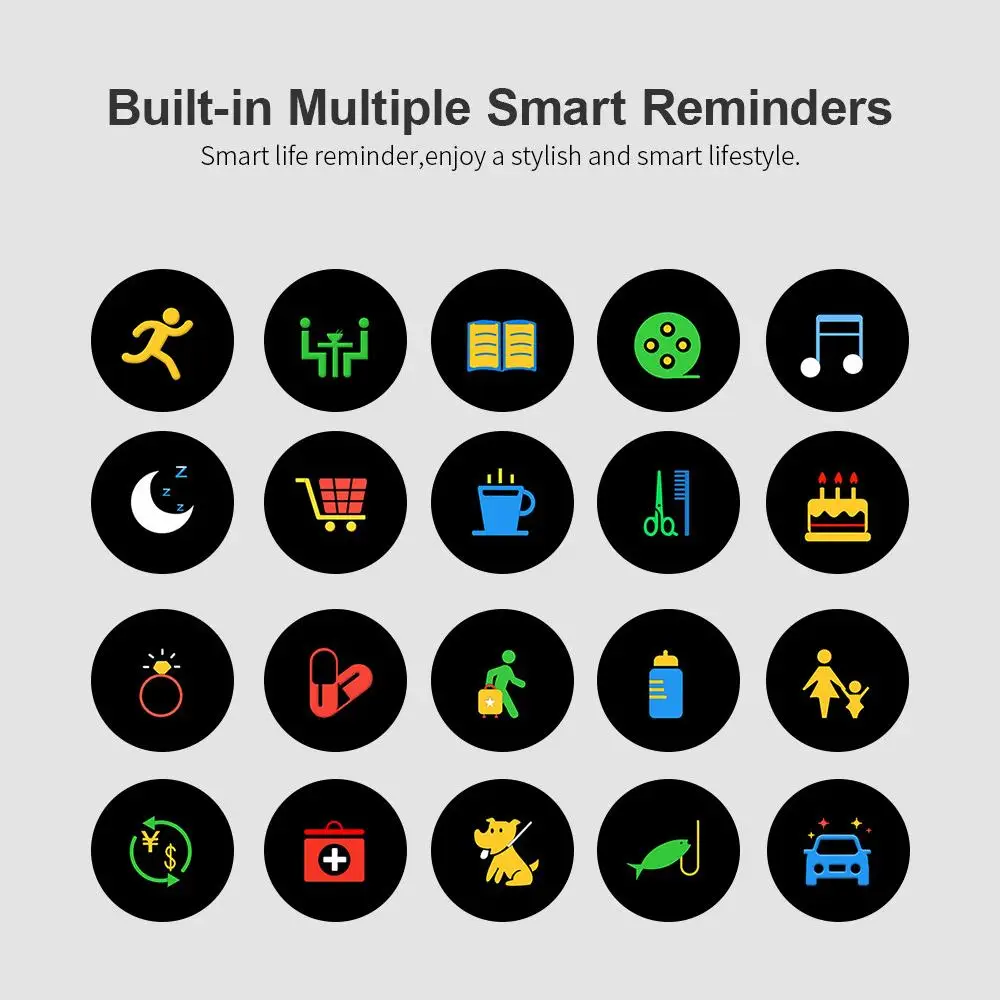 Cena BELOONG Q9 inteligentna bransoletka do zegarka wodoodporny czujnik HR tętno monitor ciśnienia krwi moda smartwatch fitness z nadajnikiem mężczyzn