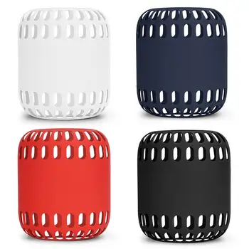 

Bag For Apple Bluetooth Audio Suitable For Apple WiFi Speaker Protective Case For HomePod Smart Speaker Silicone Case Shockproof