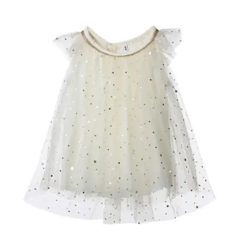 

Toddler Baby Kids Girl Princess Dress Fashionable Pageant Wedding Party Bridesmaid Kid Tulle Dresses HOT SALE