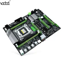  X79T DDR3 PC Desktops Motherboard 2011 CPU Computer 4 Channel Motherboards Support M.2 E5-2680V2 SATA 3.0 USB 3.0 for Intel B75