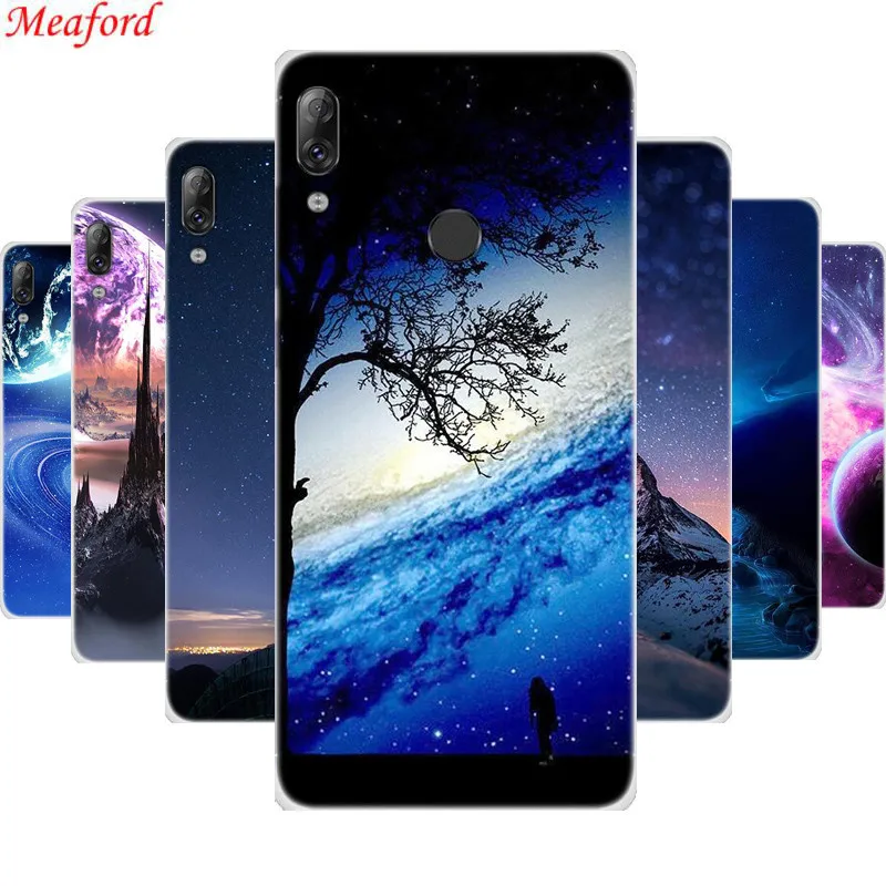 

Cover For Lenovo K5 Pro Case 5.99" unique star planet print TPU case For Lenovo K5 Pro K 5 pro K5PRO Case Soft Silicone funda