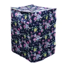 1 водонепроницаемый чехол для камеры солнцезащитный крем утолщаются бытовые товары Защитная Пылезащитная куртка стиральная машина Чехлы(черная Роза