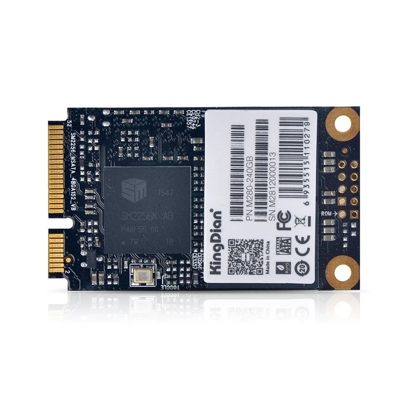 

KingDian mSATA mini PCIE 240GB SSD Solid State Drive (30mm50mm) (M280 240GB)