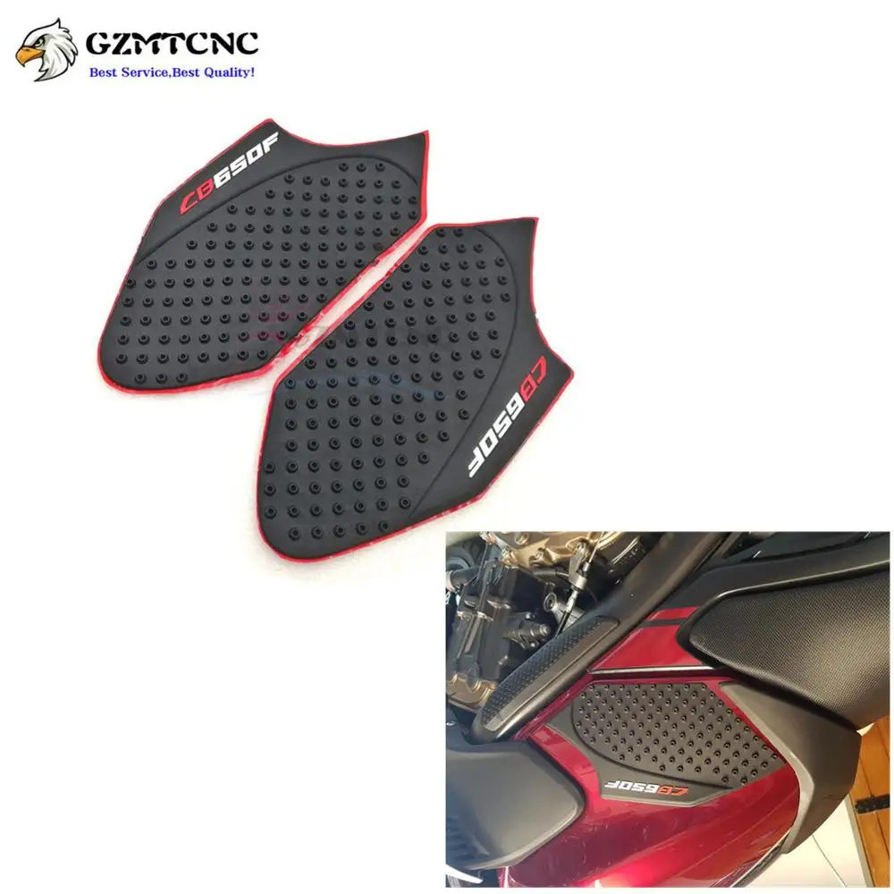 Lopbinte For Cb650F 2014-2017 2016 2015 Protector Anti Slip Tank Pad Sticker Gas Knee Grip Traction Side Decal