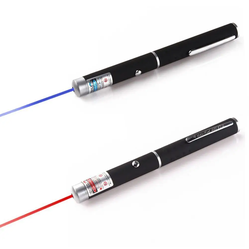 

Powerful Red/Violet Laser Pointer Laser Pen Teaching Presenter Beam Light High Power Hunting Lazer Bore Sight Device Free Ship