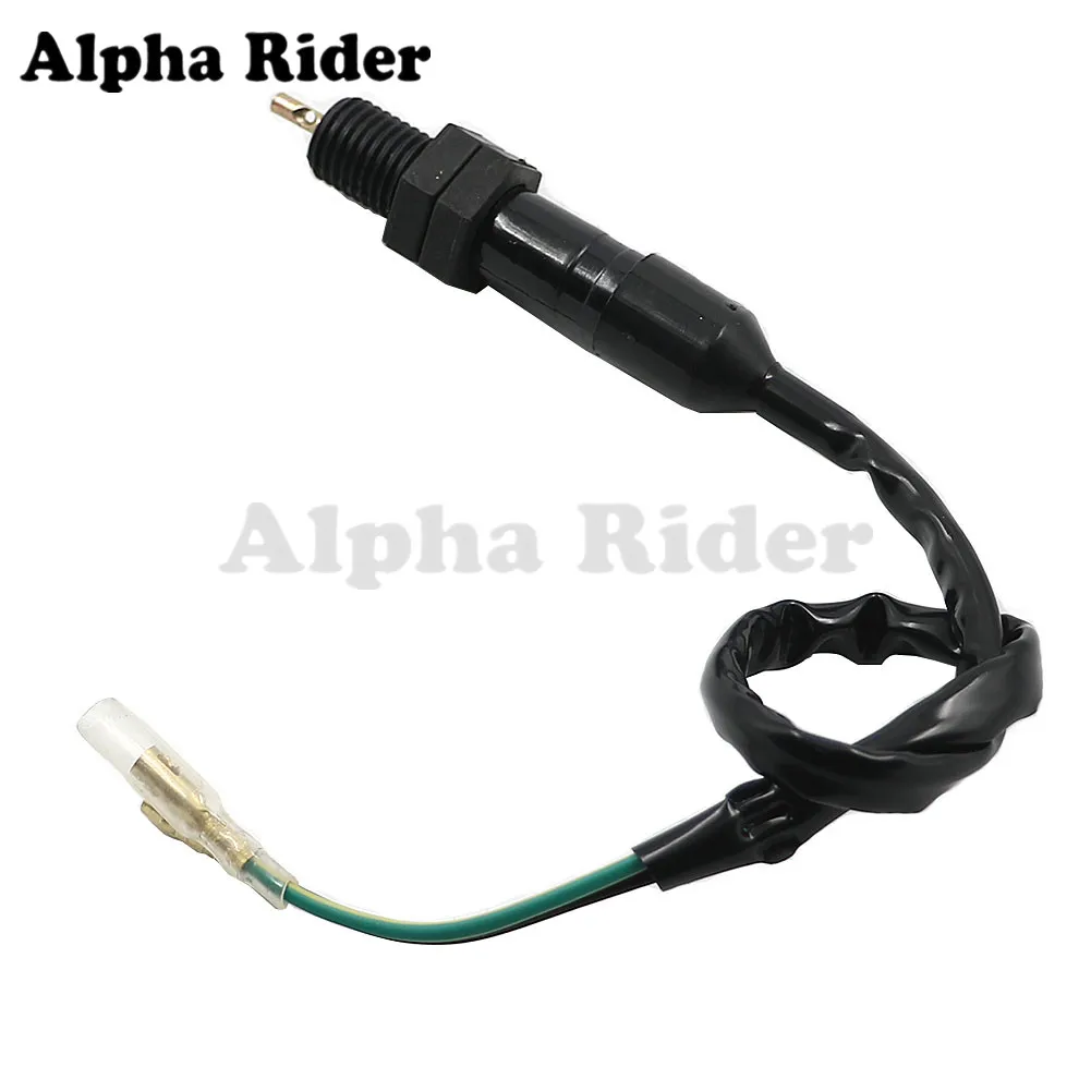 2 шт. переключатель заднего тормоза + пружина для Yamaha Honda Z50 Z50A Kawasaki NINJA GPZ500 GPZ 500 Suzuki