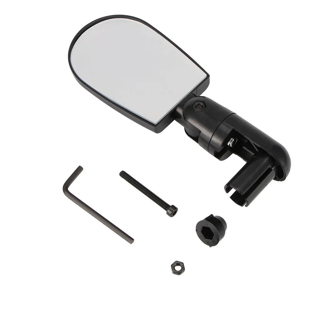 

Bike Rearview Mirror Portable Adjustable Quick Release 180-Degree Bicycle Rearview Mirror Durable Biking Cycling Accessories