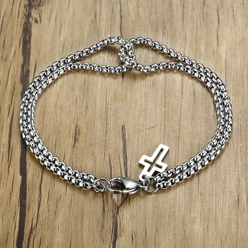 Link cross chain and bracelet