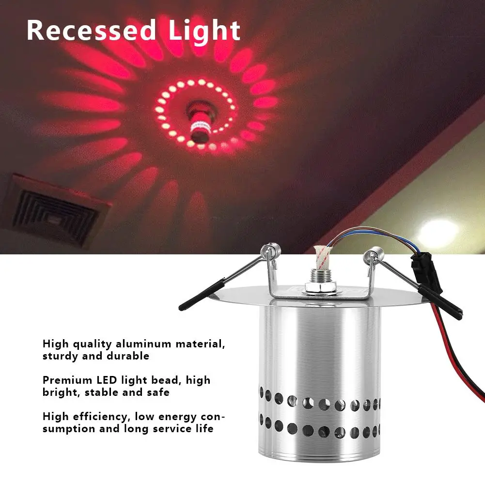 

plafondlamp 86-265V COB Ceiling Light Recessed Lamp for Wall Living Room Indoor led lighting