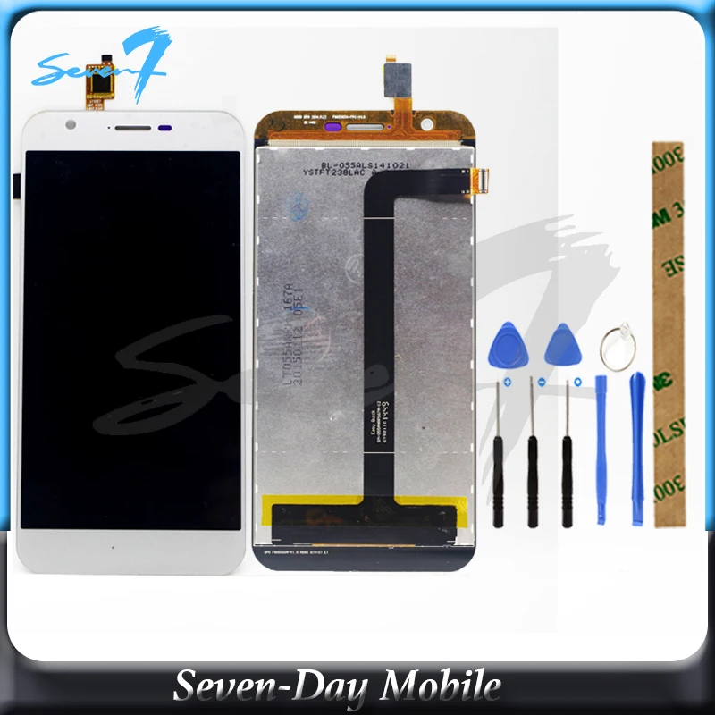 

For iOcean M6752 LCD Display Touch Screen Assembly