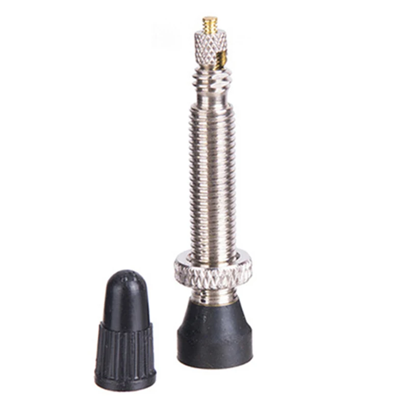 

1PC Cycling Bike Bicycle Tubeless Presta Valve Tip Sturdy Accessories Convenient