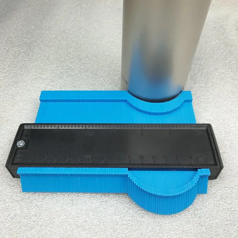 

Plastic Irregular Shaper Profile Copy Gauge Contour Gauge Duplicator Wood Marking Tools Tiling Laminate Tiles General Tools
