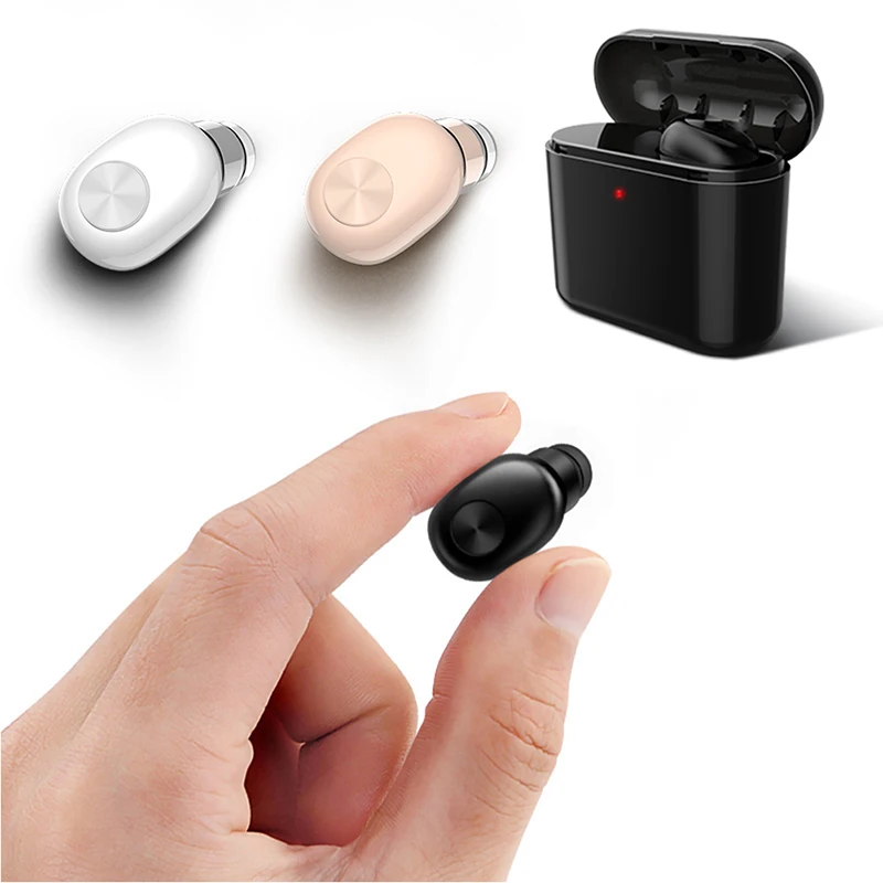 BL1 1 шт мини наушники беспроводные Bluetooth бизнес с микрофоном Спортивная стерео