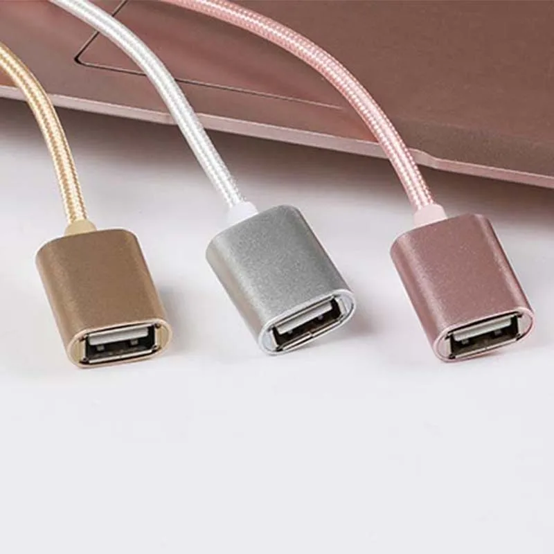 OTG Micro USB кабель адаптер для samsung Galaxy Xiaomi huawei Мобильный Android планшеты 90 градусов