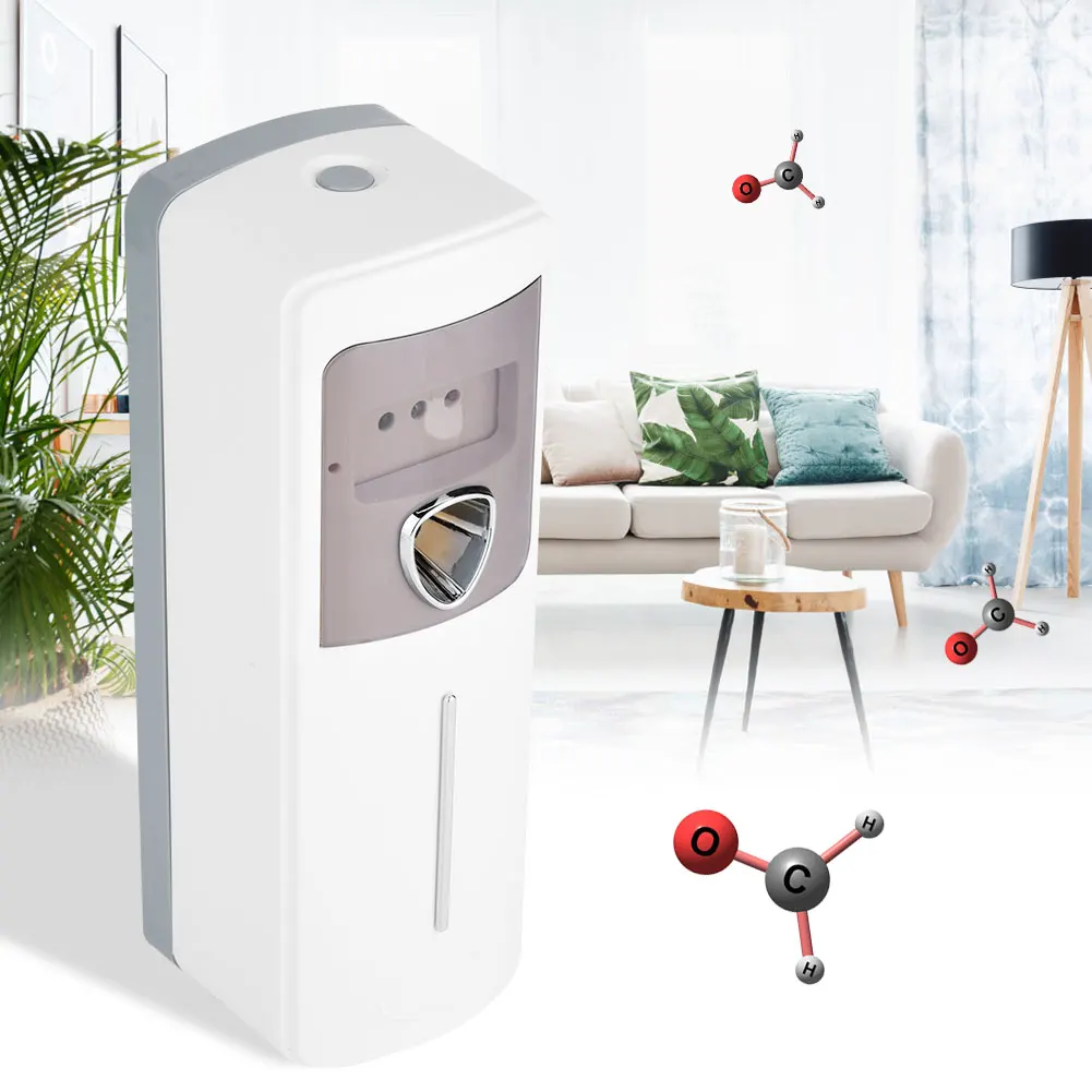 Автоматический освежитель воздуха, аэрозольный диспенсер, домашний электрический ЖК-экран, умный ароматизатор, распылитель духов для ванной комнаты, туалета