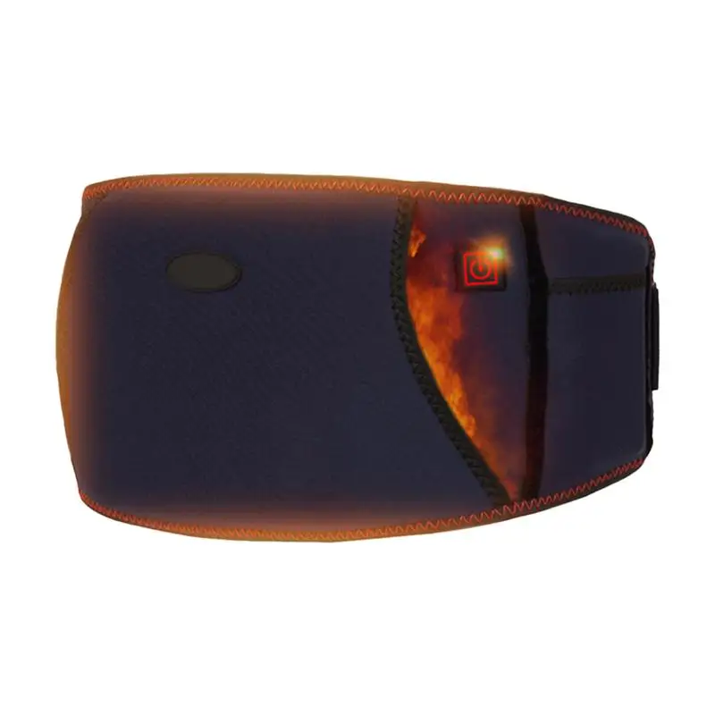 

USB Charging Heating Waist Pad Women Period Low Back Pain Relief Lumbar Support Bandage Uterus Warmer Belt Waist Warmer