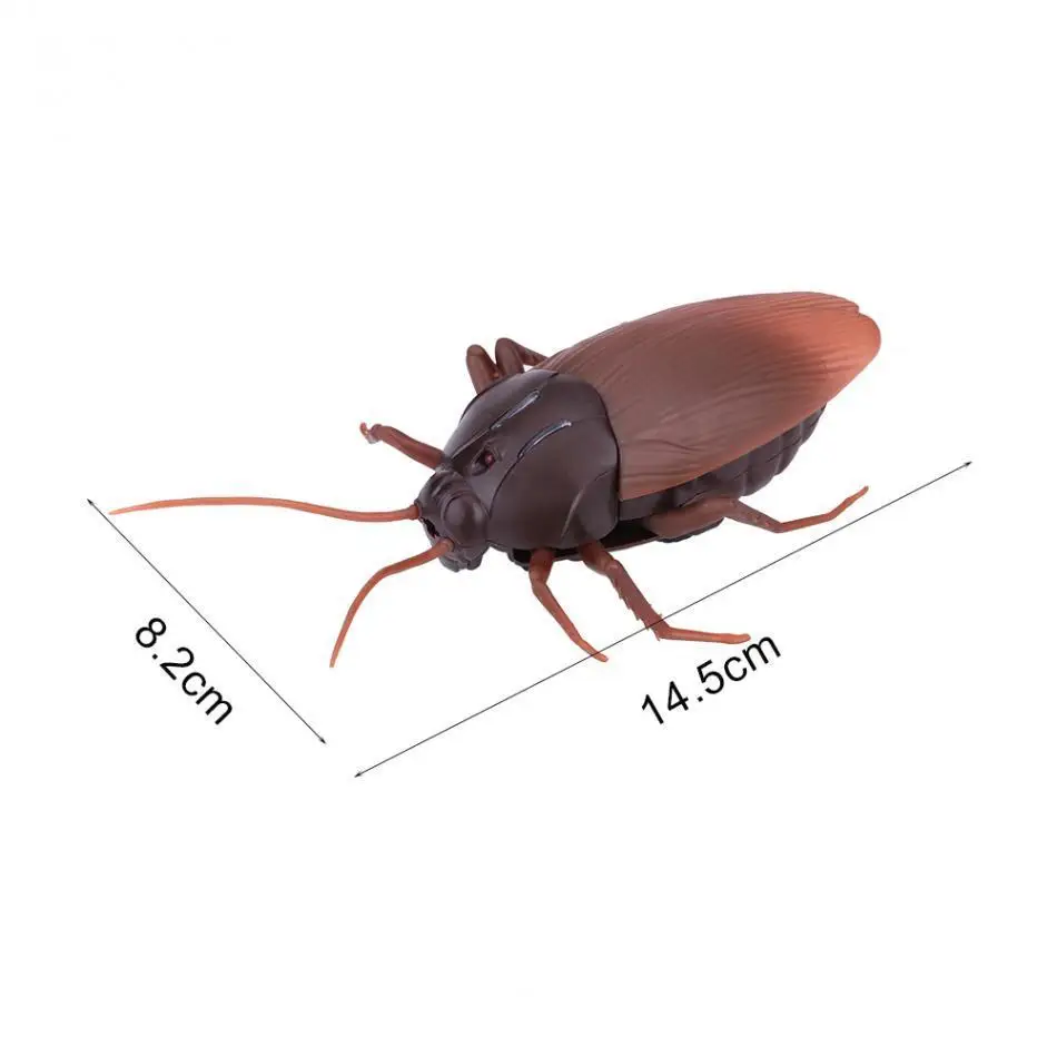Kids Toys Funny RC Infrared Ants / Cockroaches / Spiders Remote Control Mock Fake Animal Trick RC Toy Kids Gift Kids Toys Funny RC Infrared Ants / Cockroaches / Spiders Remote Control Mock Fake Animal Trick RC Toy Kids Gift
