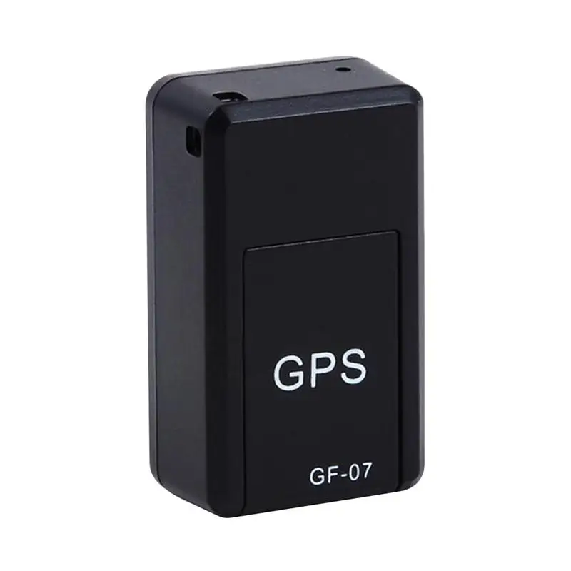 

Mini GPS Tracker Strong Real Time Magnetic Small GPS Tracking Device Locator for Car Motorcycle Truck Kids Teens Old Black