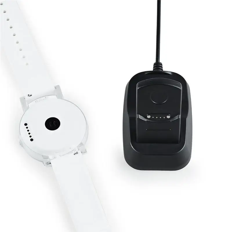 2 в 1 USB зарядное устройство Держатель Док станция адаптер держатель для Ticwatch E / S