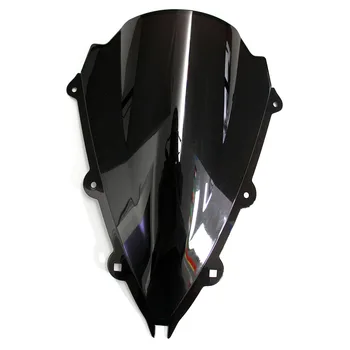 

5 Color Windshield For 2009-2014 Aprilia RSV4 2010 2011 2012 2013 wind screen Double bubble Front Motorcycle Accessories