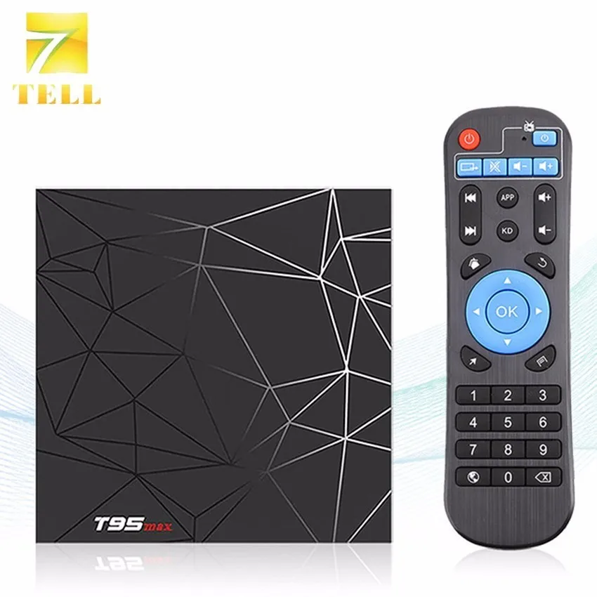 

T95 MAX Android 9.0 Smart TV Box 4GB 32GB 64GB Allwinner H6 Quad Core USD3.0 6K HDR 2.4GHz Wifi Google Player T95max Set Top Box