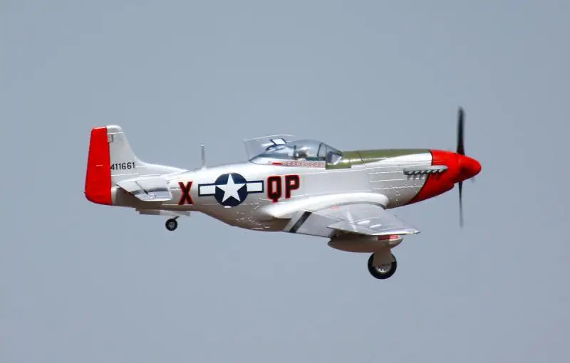 Freewing P51 Mustang пульт дистанционного управления модель PNP, P-51, P 51