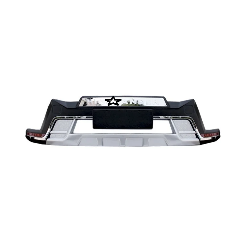

tuning Rear Diffuser Car Lip Modified Styling Automovil Upgraded Front Bumpers protector 15 16 17 18 FOR Toyota Highlander